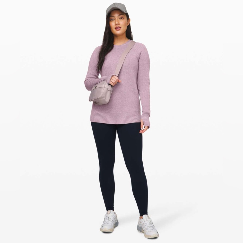 Lululemon Still Lotus Sweater *Reversible
